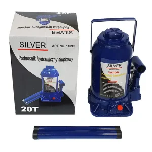 Podnośnik hydrauliczny słupkowy 20T SILVER Wyjątkowa oferta