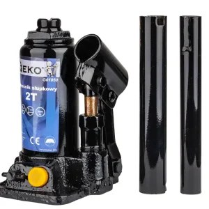 Podnośnik hydrauliczny słupkowy 2T GEKO Oferta limitowana