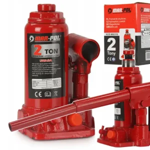 Tani Podnośnik hydrauliczny słupkowy 2T MAR-POL