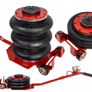 Wyjątkowa oferta Podnośnik pneumatyczny poduszkowy 3.5T 40cm bałwanek MAR-POL
