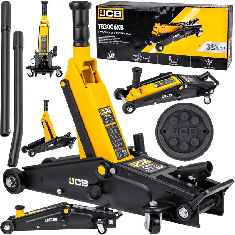 Tylko do końca tygodnia Podnośnik samochodowy hydrauliczny żaba 2,5 tony JCB