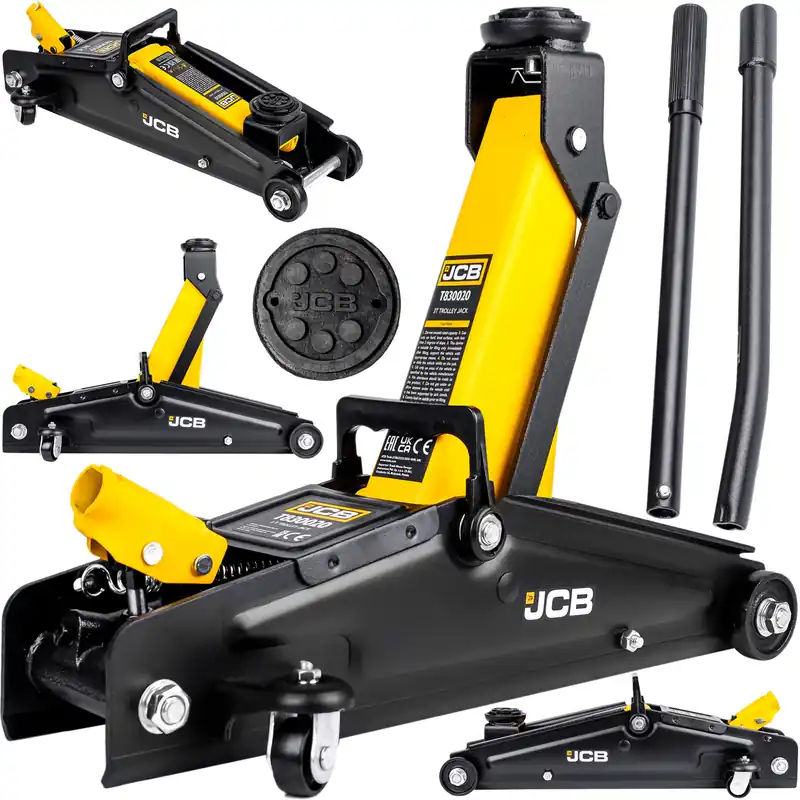 Dostępne od ręki Podnośnik samochodowy hydrauliczny żaba 3 tony niskoprofilowy JCB