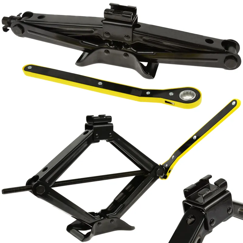 Dodaj do koszyka Podnośnik samochodowy lewarek trapezowy 1.5T FALON-TECH