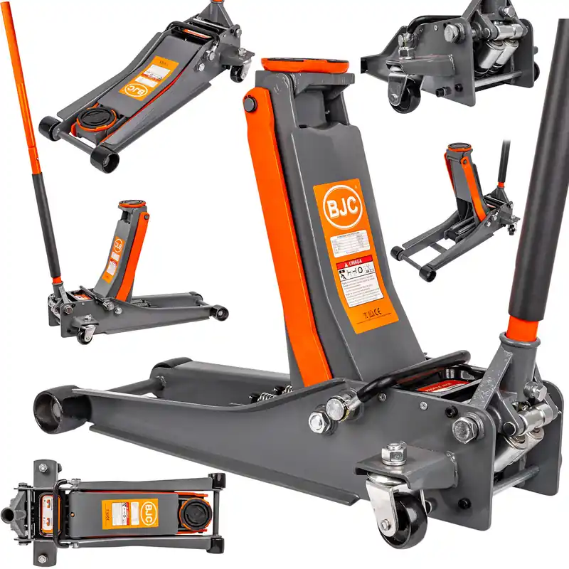 Rabat Podnośnik samochodowy niskoprofilowy 3T 75mm żaba lewarek BJC