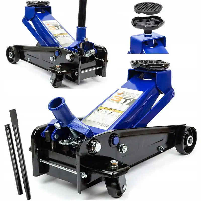 Podnośnik samochodowy niskoprofilowy lewarek żaba 3T BJC Dodaj do koszyka