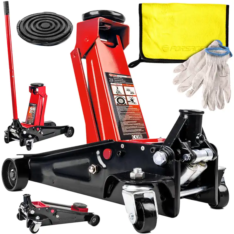 Podnośnik samochodowy niskoprofilowy żaba 3T FORSAGE Oferta limitowana