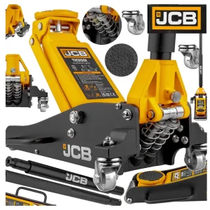 Podnośnik warsztatowy hydrauliczny 1,5T JCB Darmowy zwrot