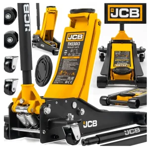 Tylko do końca tygodnia Podnośnik warsztatowy hydrauliczny niskoprofilowy 3T JCB