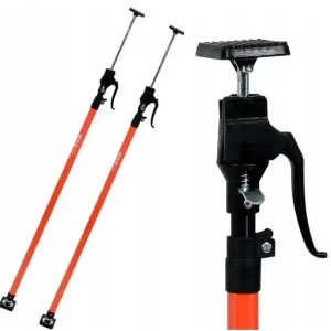 Super okazja Podpora sufitowa teleskopowa 2szt rozpieraki do płyt GK 125-290 cm YATO