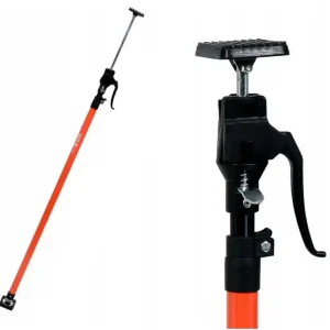 Podpora sufitowa teleskopowa rozpierak do płyt GK 125-290 cm YATO Rabat