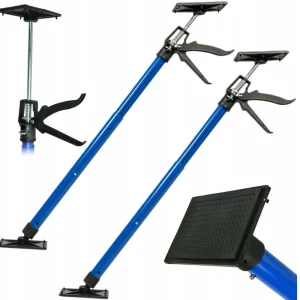 Ostatnia szansa Podpora teleskopowa sufitowa 55-115cm rozpierak 30kg 2szt GEKO