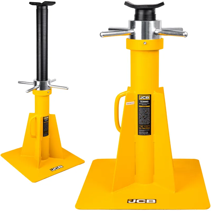 Podstawa zabezpieczająca podstawka warsztatowa kobyłka 20 000 kg 20T JCB Ostatnie sztuki