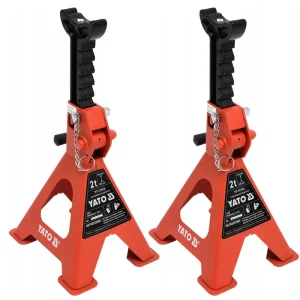 Podstawki warsztatowe kobyłki samochodowe 2T 2 szt 265-415 mm YT-17310 YATO Promocja