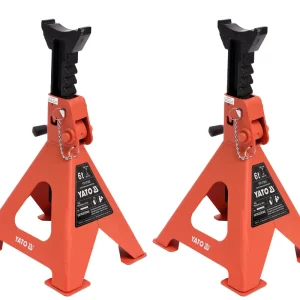 Podstawki warsztatowe kobyłki samochodowe 3T 2 szt 280-420 mm YT-17311 YATO Zamów teraz