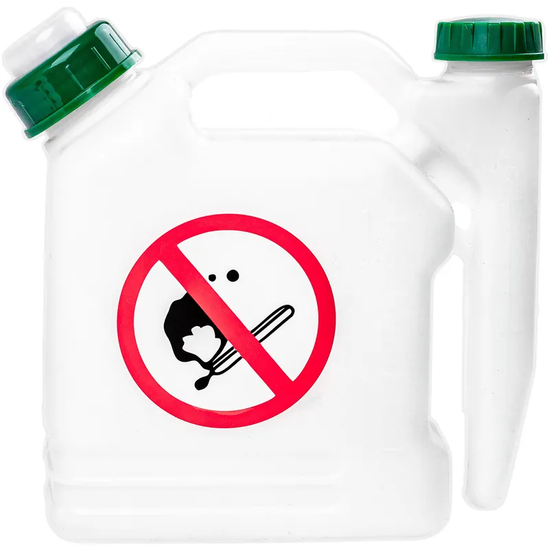 Pojemnik zbiornik do paliwa oleju do mieszania mieszanki kosa spalinowa 1L DEMON Niska cena