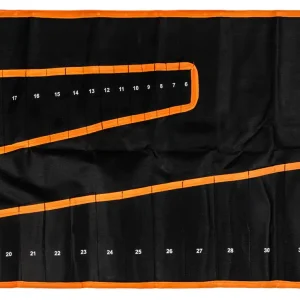 Kup teraz Pokrowiec na klucze płasko-oczkowe Płachta 25el. 6-32mm SILVER