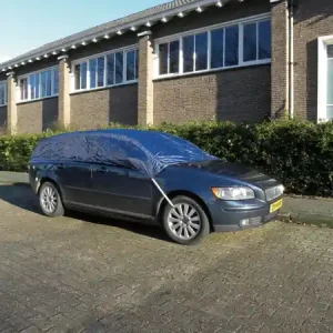 Pokrowiec na samochód kombi XL (na szyby i dach) CARPOINT Oferta limitowana