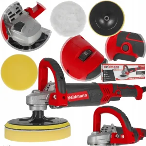 Polerka samochodowa 2600W 180mm +akcesoria GEKO Promocja