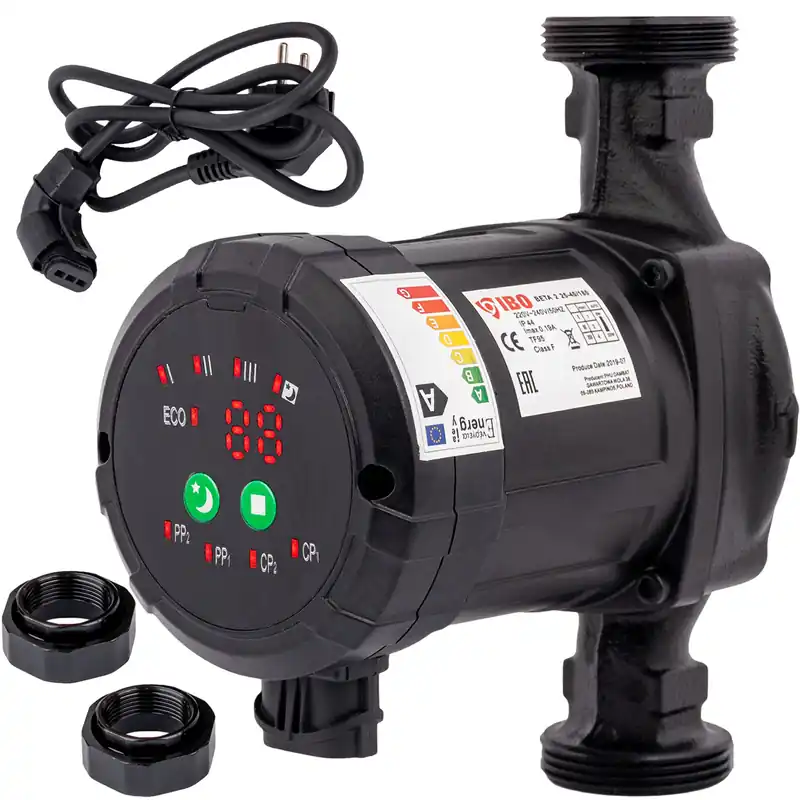 Pompa cyrkulacyjna obiegowa do pieca C.O. BETA 2 25-60/180 IBO Tani