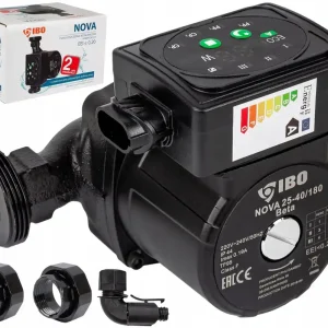 Pompa cyrkulacyjna obiegowa do pieca C.O. BETA NOVA 25-40/180 IBO POMPY Bezpieczne zakupy