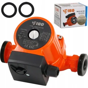 Pompa cyrkulacyjna obiegowa do pieca C.O. OHI 25-40/180 IBO Kup teraz