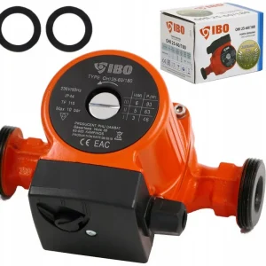 Pompa cyrkulacyjna obiegowa do pieca C.O. OHI 25-60/180 IBO Popularny