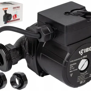 Pompa cyrkulacyjna obiegowa do pieca C.O. OHI 25-60/180 PRO IBO Wysoka jakość