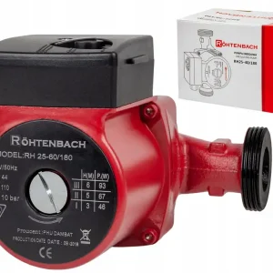 Oferta limitowana Pompa cyrkulacyjna obiegowa do pieca C.O. ROHTENEBACH 25-60/180 IBO