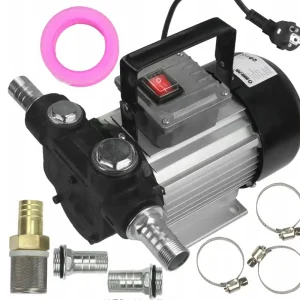 Wybór klientów Pompa do oleju silnikowego opałowego cpn 230v 550W MAR-POL