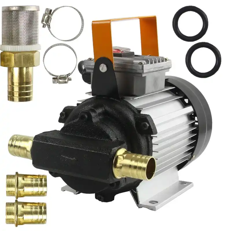 Bezpieczne zakupy Pompa do paliwa ropy oleju silnikowego napędowego opałowego cpn 230v 750W MAR-POL