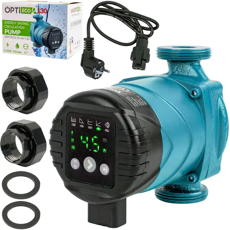 Ostatnie sztuki Pompa obiegowa do pieca CO VOLT ECO 25-60/130 Cyrkulacyjna VOLT POLSKA