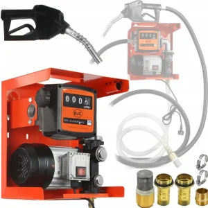 Zniżka Pompa paliwa oleju napędowego mini dystrybutor samozasysający cpn 230v BJC