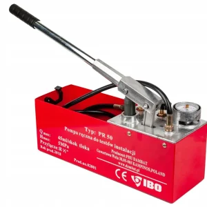 Pompa ręczna do prób ciśnień instalacji IBO PRO-50 Nie przegap