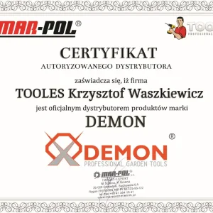 Sprawdź teraz Pompa spalinowa do wody motopompa 5.2KM 1" DEMON +5 x Olej 100ml
