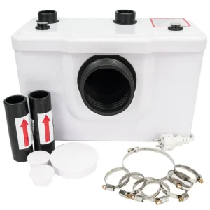 Pompa z rozdrabniaczem do WC pomporozdrabniacz/młynek 600W Rabat