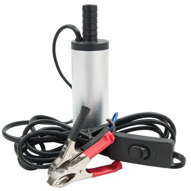 Szybka dostawa Pompka do spuszczania paliwa ropy oleju 12V 38mm GEKO