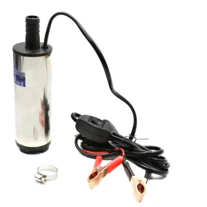 Sprawdź teraz Pompka do spuszczania paliwa ropy oleju 24V 50mm GEKO