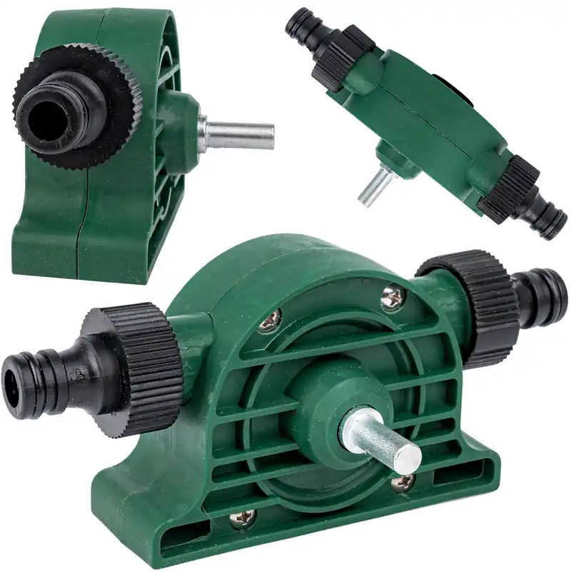 Pompka na wiertarkę do wody paliwa oleju GEKO Darmowa dostawa