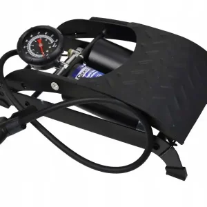 Wyjątkowa oferta Pompka nożna dwutłokowa z manometrem GEKO