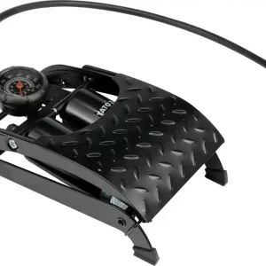 Darmowy zwrot Pompka nożna dwutłokowa z manometrem YATO