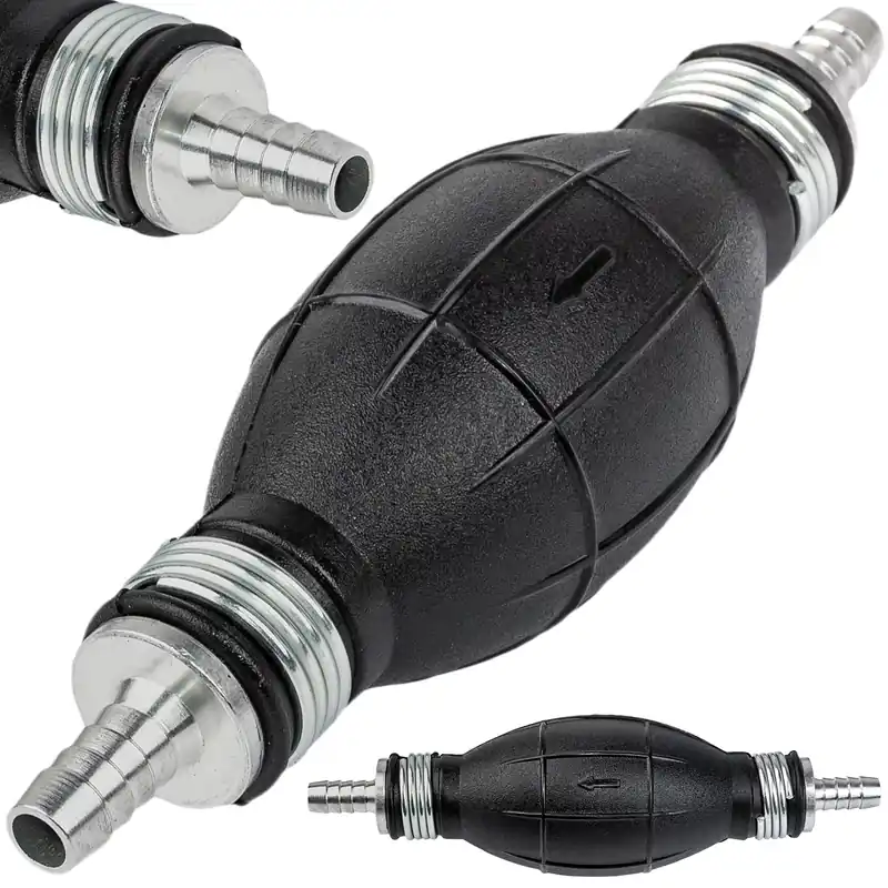 Bezpieczna płatność Pompka ręczna gruszka do paliwa oleju 10 mm GEKO