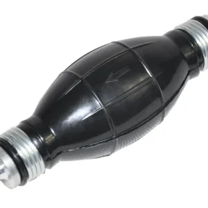 Nowy Pompka ręczna gruszka do paliwa oleju 8 mm GEKO