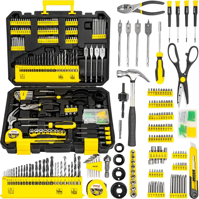 Praktyczny zestaw narzędziowy 201el WMC Łatwy zwrot