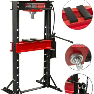 Oferta Prasa hydrauliczna warsztatowa podłogowa 2- stopniowa 30T napęd FORSAGE