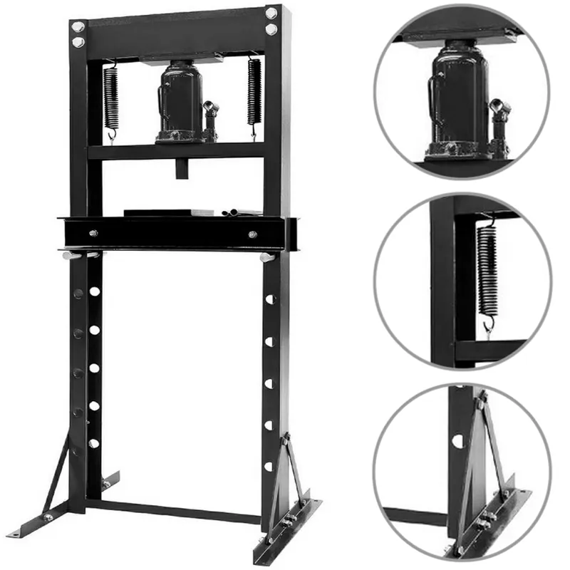 Prasa hydrauliczna warsztatowa podłogowa 20T FORSAGE Dodaj do koszyka