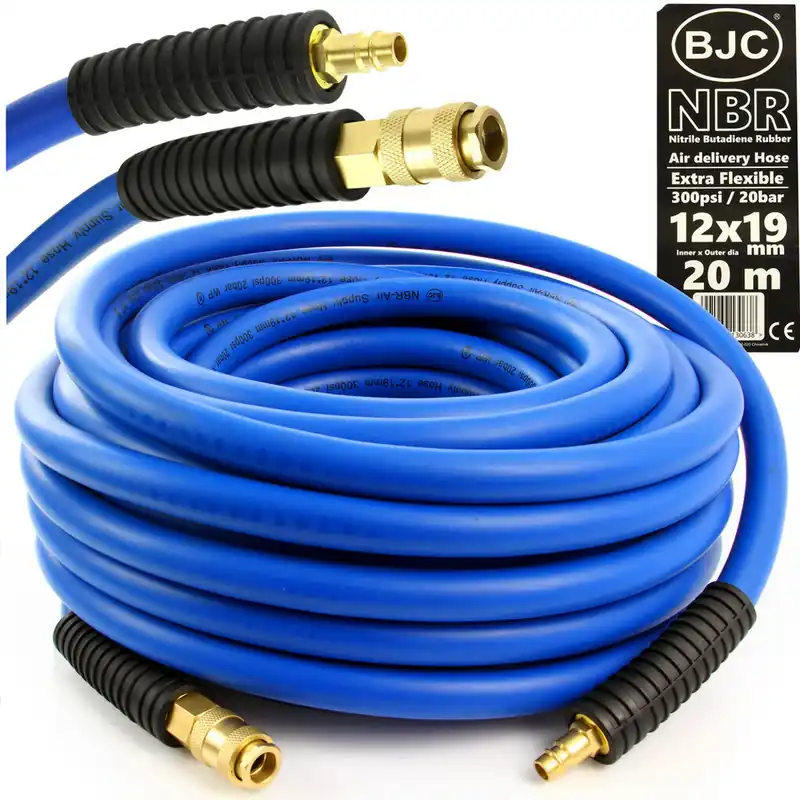 Profesjonalny wąż ciśnieniowy zakuwany 12x19mm 20m BJC Sprawdź teraz