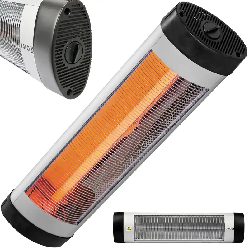 Kup teraz Promiennik podczerwieni kwarcowy 2000W YATO