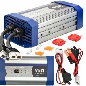 Prostownik akumulatorowy ładowarka agm gel vrla LifePo4 Smart CPU 12V 40A VOLT POLSKA Bezpieczne zakupy