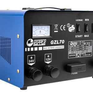 Prostownik samochodowy z rozruchem GZL 12/24V 70A + 200A rozruch MAR-POL Darmowy zwrot