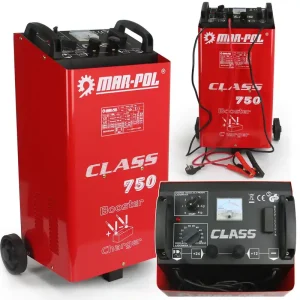 Prostownik z rozruchem rozruch 750 12V 24V 700A MAR-POL Wyjątkowa oferta